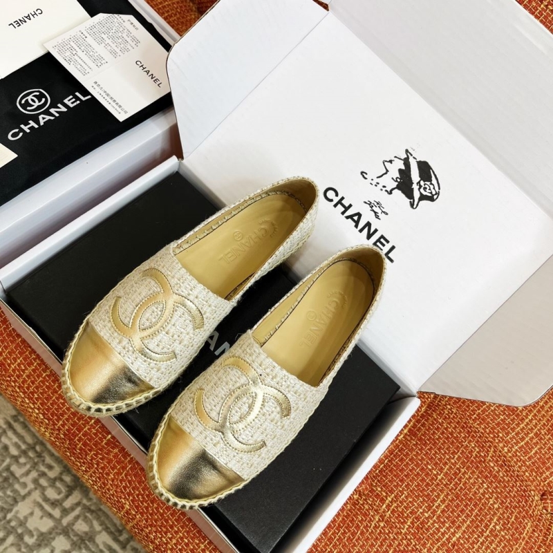 Ch*el flat shoes